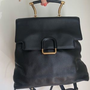 Anne Klein backpack purse
